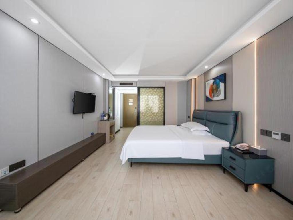 Greentree Alliance Ningbo Cixi Guanghaiwei Industrial Park East Area Hotel Dongluo Exterior foto