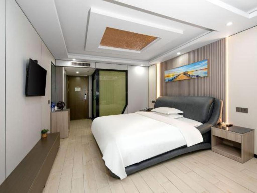 Greentree Alliance Ningbo Cixi Guanghaiwei Industrial Park East Area Hotel Dongluo Exterior foto