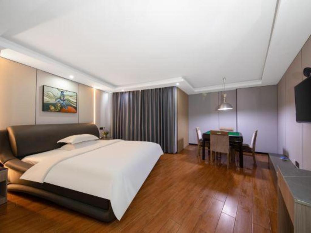 Greentree Alliance Ningbo Cixi Guanghaiwei Industrial Park East Area Hotel Dongluo Exterior foto
