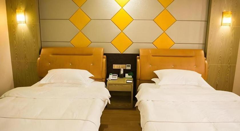 Greentree Alliance Ningbo Cixi Guanghaiwei Industrial Park East Area Hotel Dongluo Exterior foto