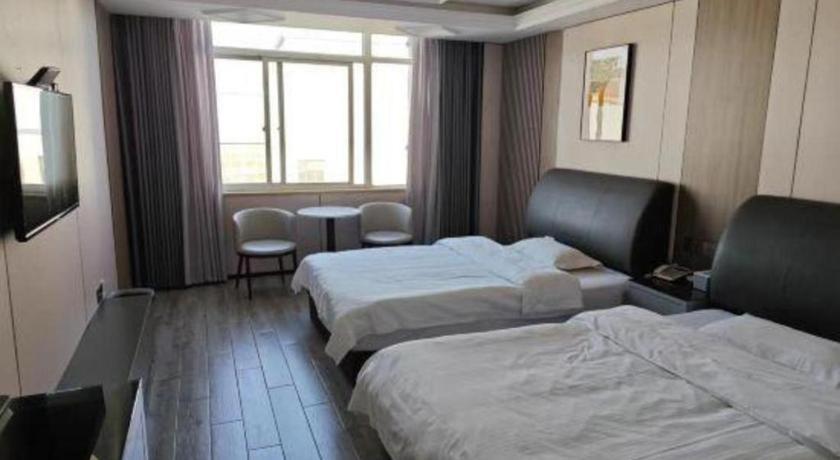 Greentree Alliance Ningbo Cixi Guanghaiwei Industrial Park East Area Hotel Dongluo Exterior foto