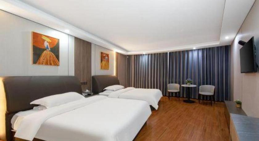 Greentree Alliance Ningbo Cixi Guanghaiwei Industrial Park East Area Hotel Dongluo Exterior foto