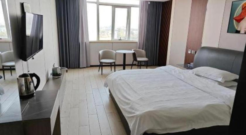 Greentree Alliance Ningbo Cixi Guanghaiwei Industrial Park East Area Hotel Dongluo Exterior foto