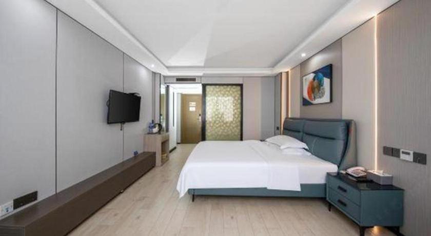 Greentree Alliance Ningbo Cixi Guanghaiwei Industrial Park East Area Hotel Dongluo Exterior foto