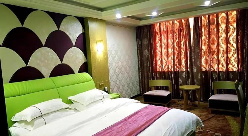 Greentree Alliance Ningbo Cixi Guanghaiwei Industrial Park East Area Hotel Dongluo Exterior foto