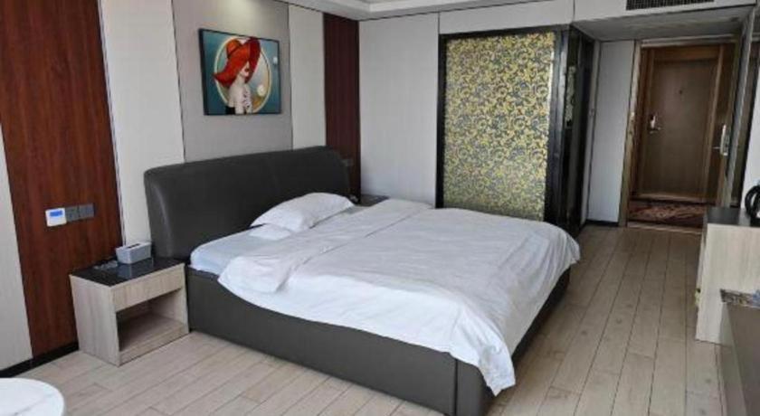 Greentree Alliance Ningbo Cixi Guanghaiwei Industrial Park East Area Hotel Dongluo Exterior foto