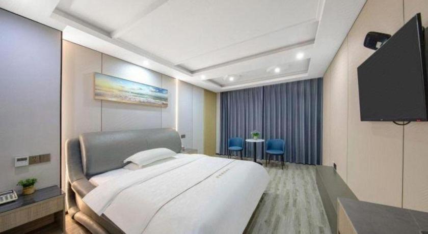 Greentree Alliance Ningbo Cixi Guanghaiwei Industrial Park East Area Hotel Dongluo Exterior foto
