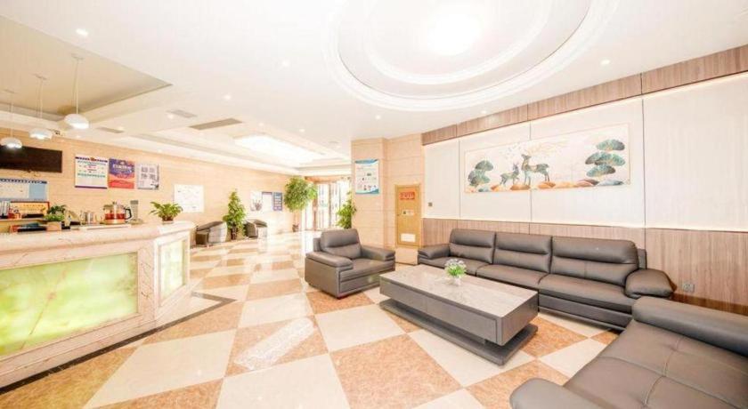 Greentree Alliance Ningbo Cixi Guanghaiwei Industrial Park East Area Hotel Dongluo Exterior foto