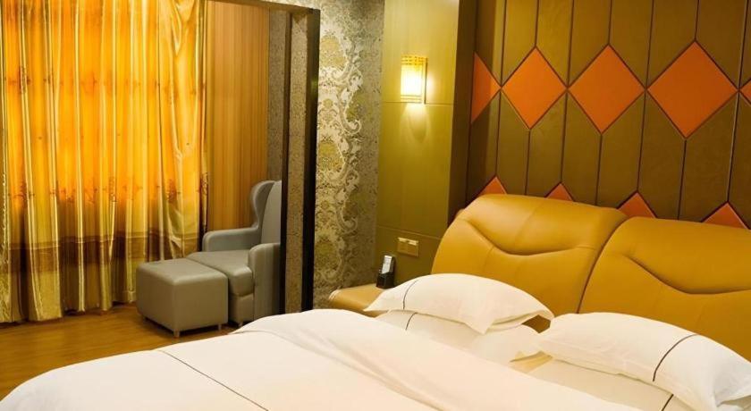 Greentree Alliance Ningbo Cixi Guanghaiwei Industrial Park East Area Hotel Dongluo Exterior foto