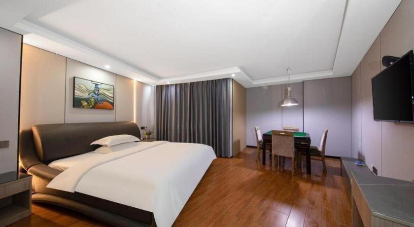 Greentree Alliance Ningbo Cixi Guanghaiwei Industrial Park East Area Hotel Dongluo Exterior foto