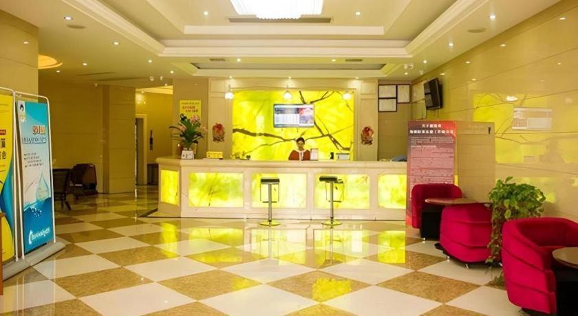 Greentree Alliance Ningbo Cixi Guanghaiwei Industrial Park East Area Hotel Dongluo Exterior foto