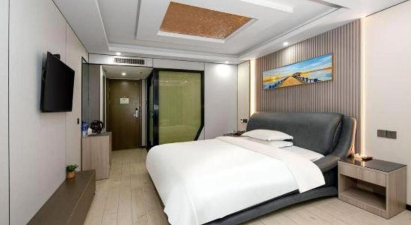 Greentree Alliance Ningbo Cixi Guanghaiwei Industrial Park East Area Hotel Dongluo Exterior foto