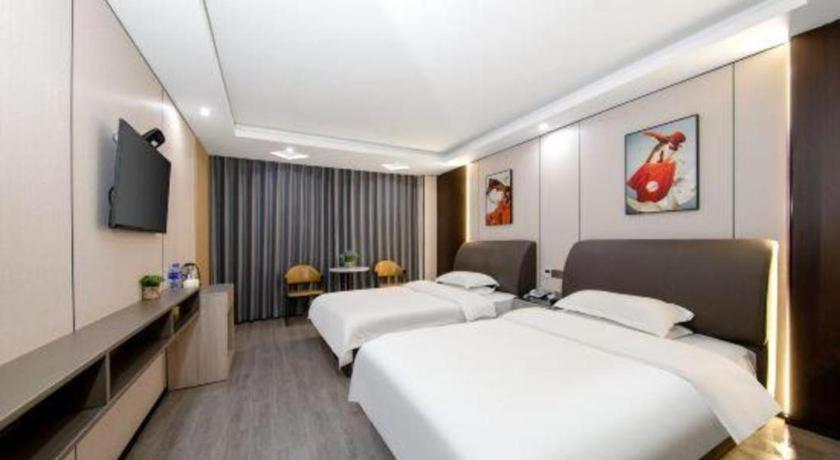 Greentree Alliance Ningbo Cixi Guanghaiwei Industrial Park East Area Hotel Dongluo Exterior foto