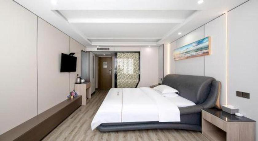 Greentree Alliance Ningbo Cixi Guanghaiwei Industrial Park East Area Hotel Dongluo Exterior foto